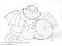Orange Dragon